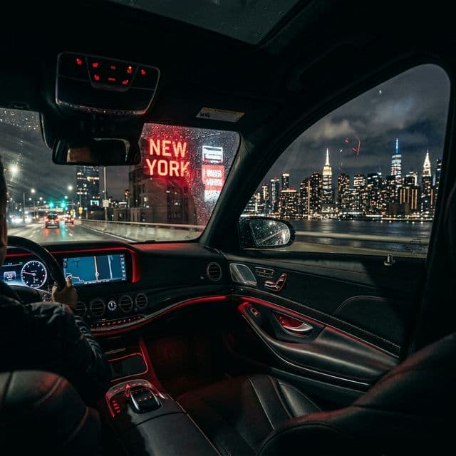 NYC at night