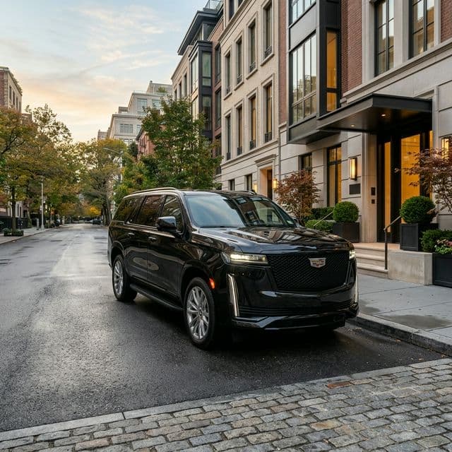 Cadillac Escalade for corporate hospitality at World Cup 2026