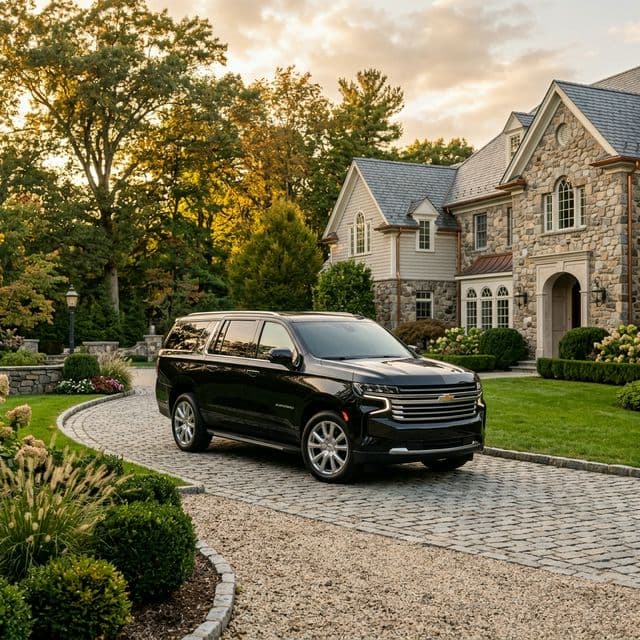 Executive SUV: Chevrolet Suburban or GMC Yukon XL
