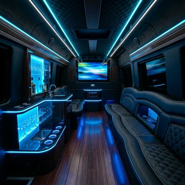 Mercedes Sprinter interior